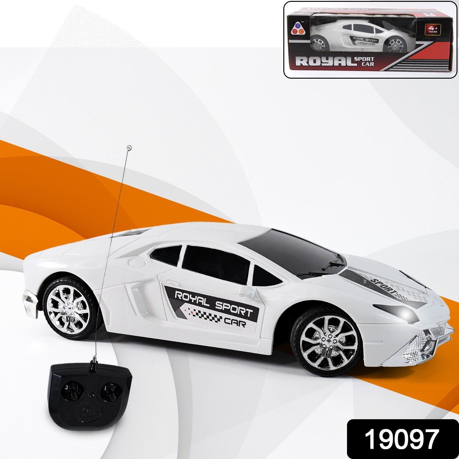 Rapid King RC Sport car Rapid King RC Sport car
